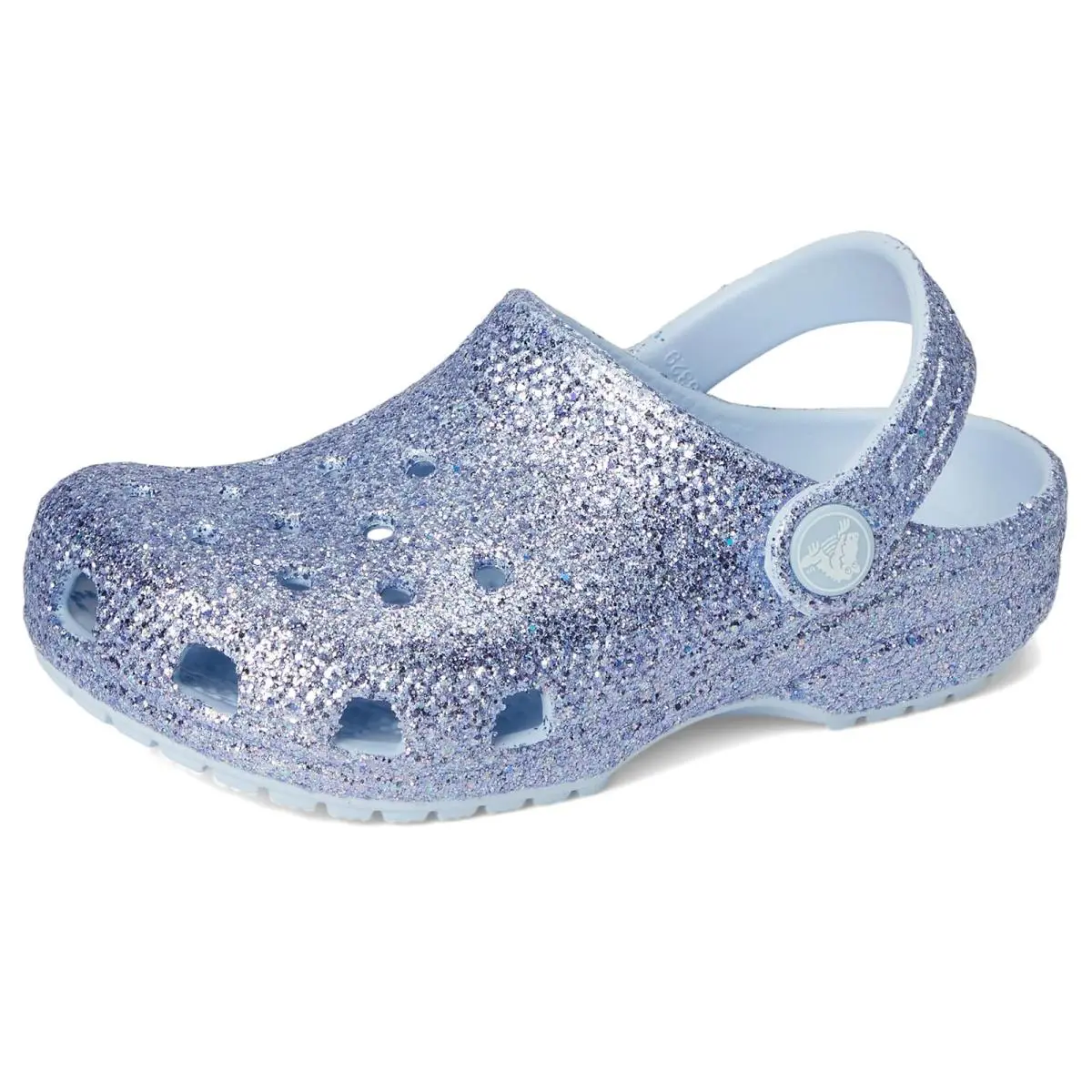 Crocs shoes - Blue Frost Glitter 5