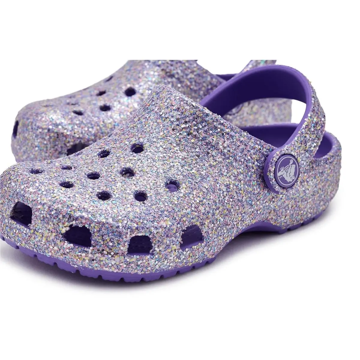 Crocs shoes - Blue Frost Glitter 45