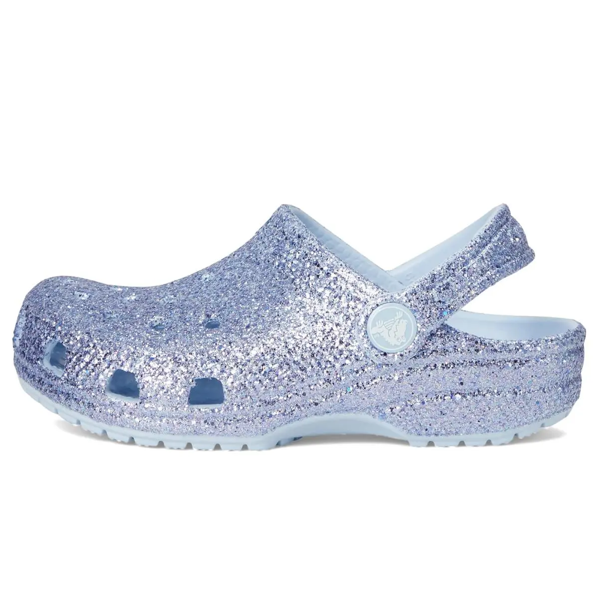 Crocs shoes - Blue Frost Glitter 9