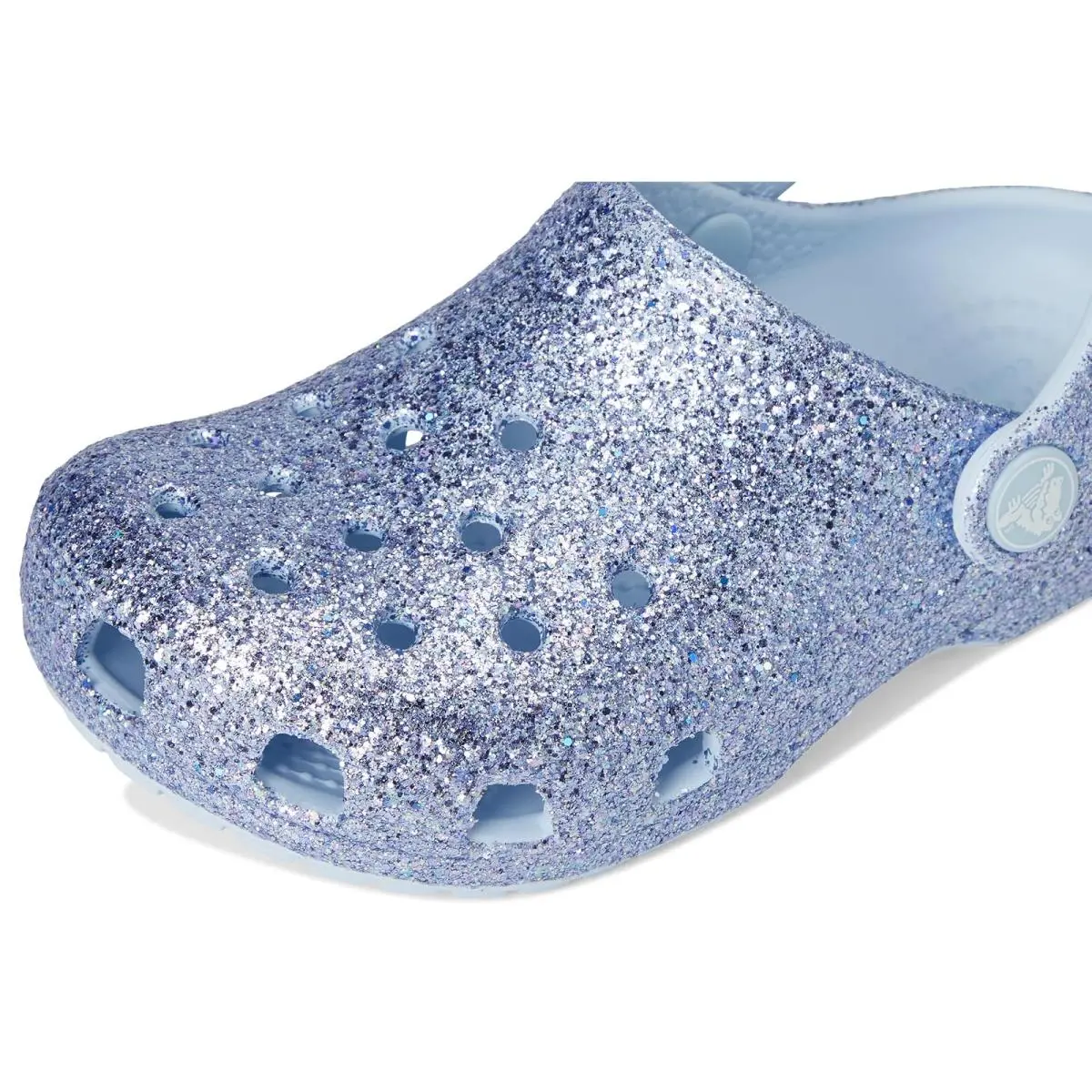 Crocs shoes - Blue Frost Glitter 11