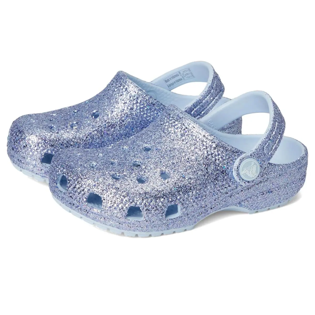 Crocs shoes - Blue Frost Glitter 6
