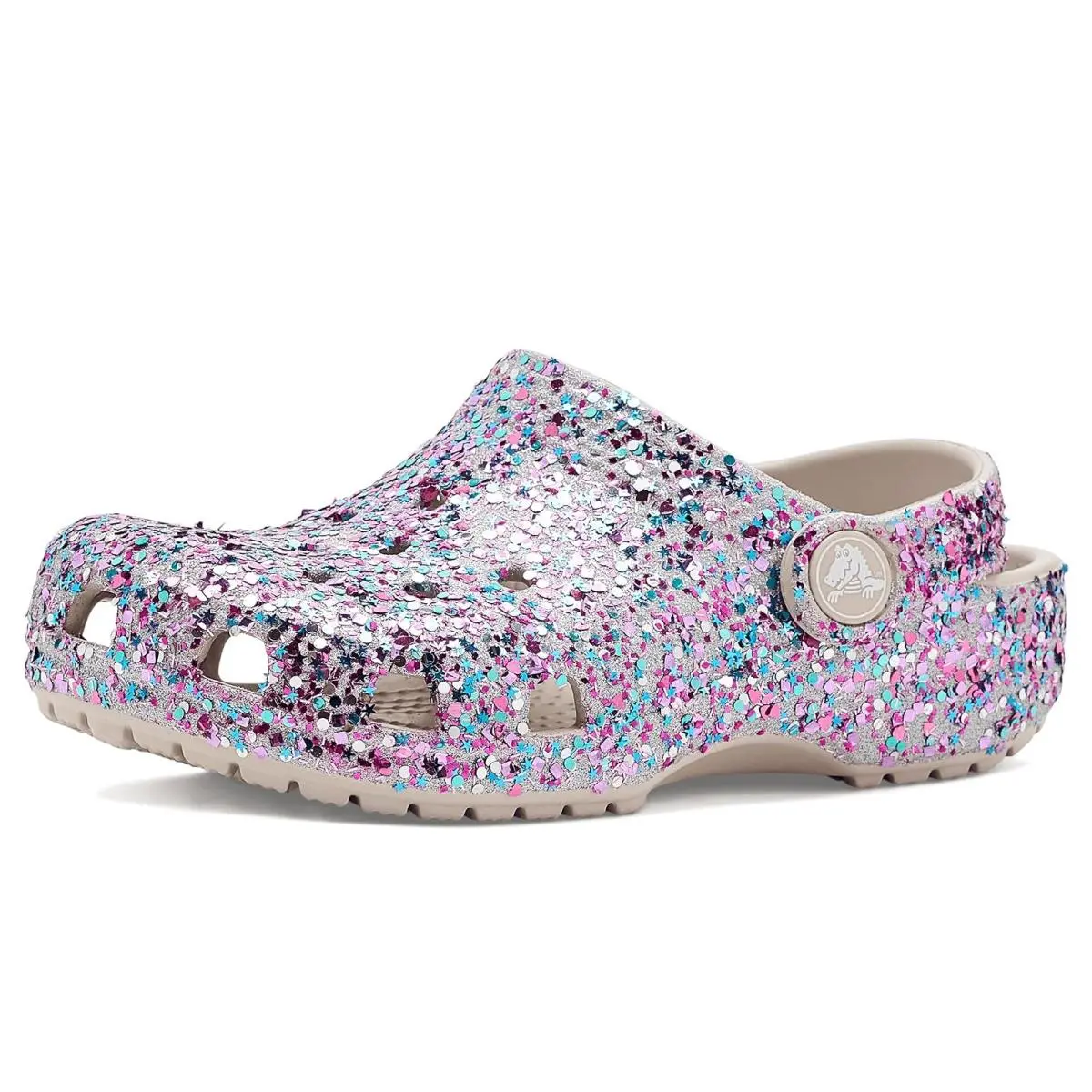 Crocs shoes - Blue Frost Glitter 13