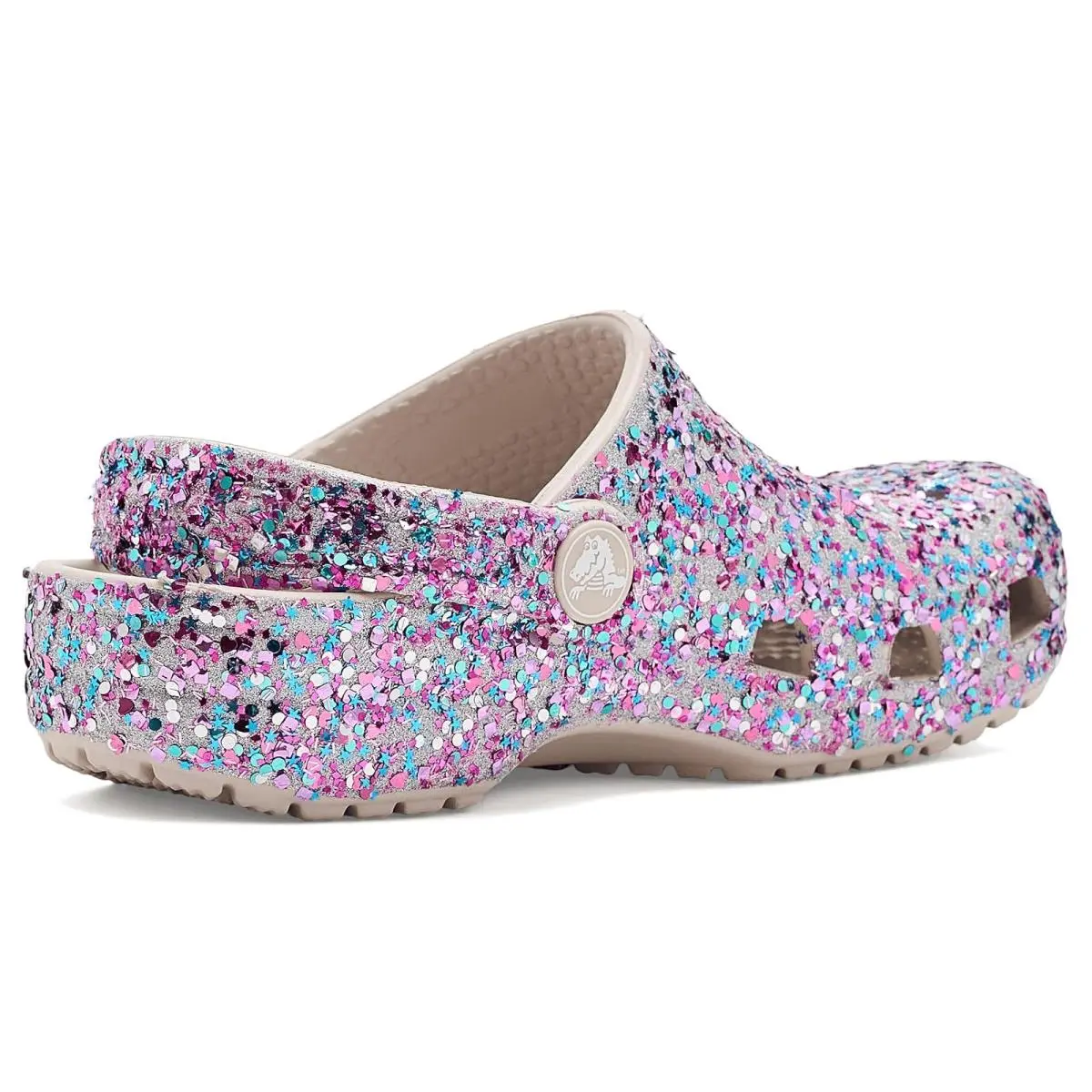 Crocs shoes - Blue Frost Glitter 15