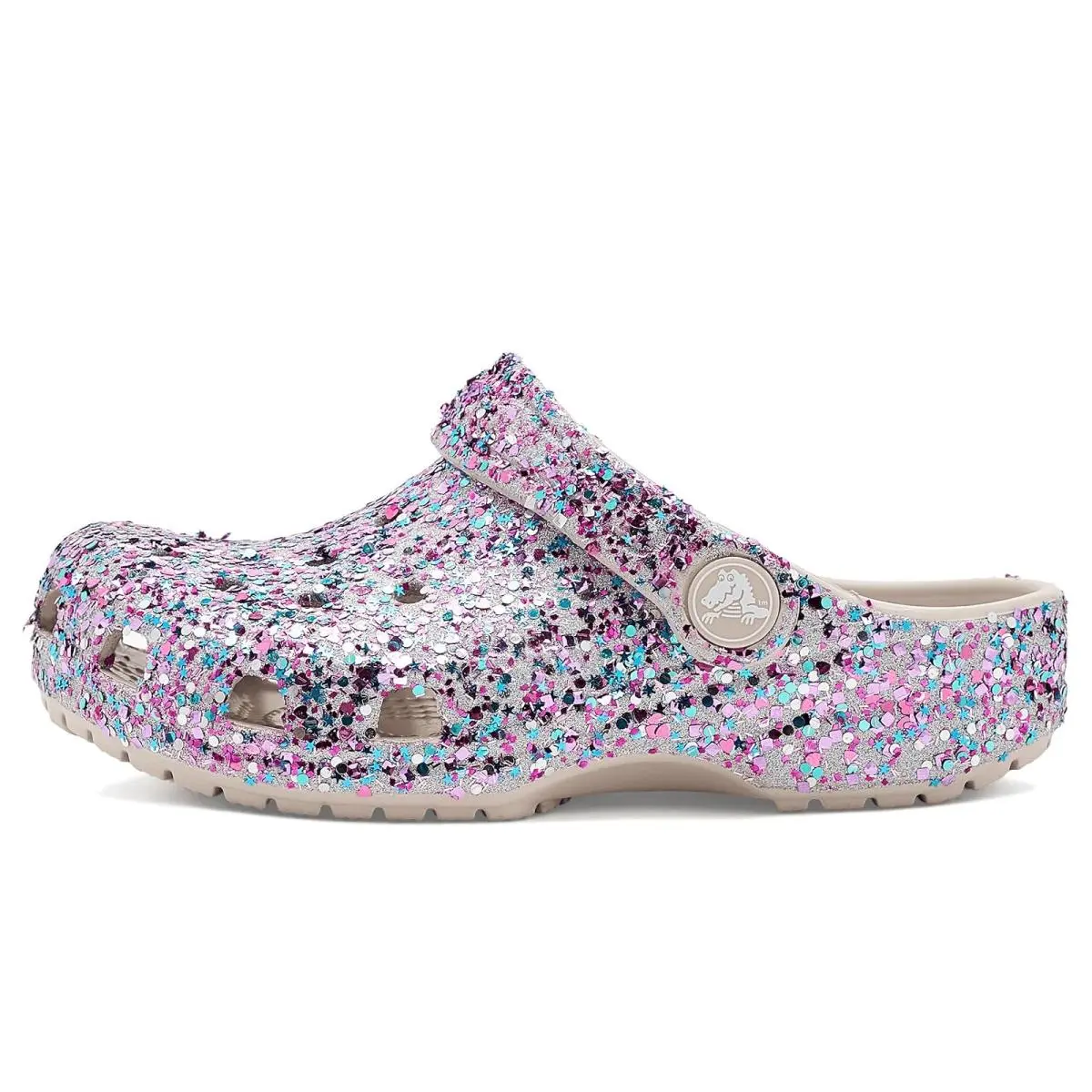 Crocs shoes - Blue Frost Glitter 16