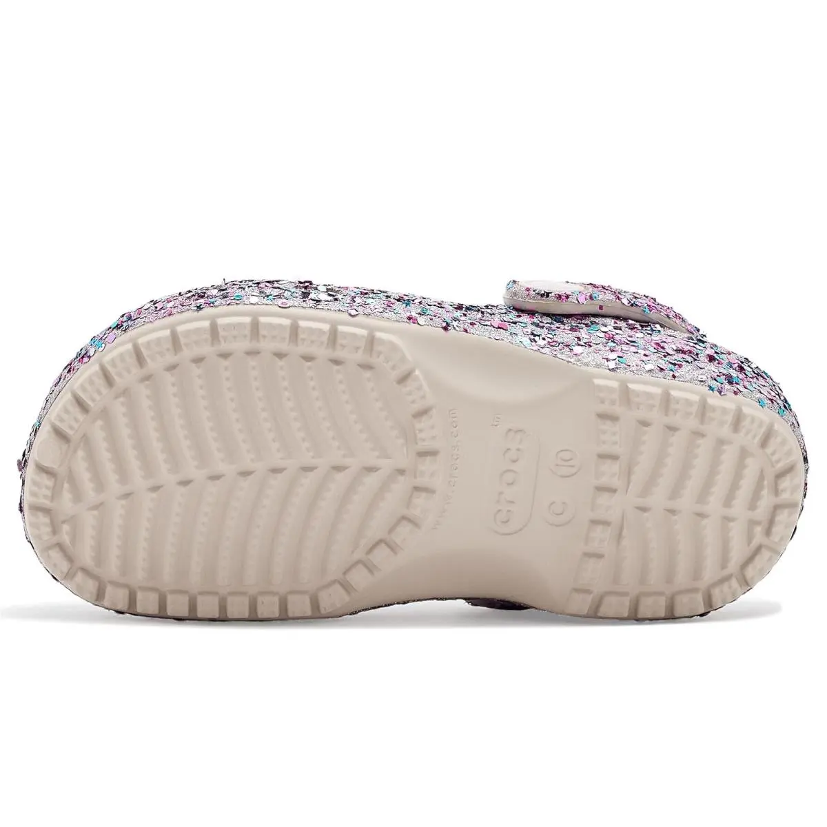 Crocs shoes - Blue Frost Glitter 17