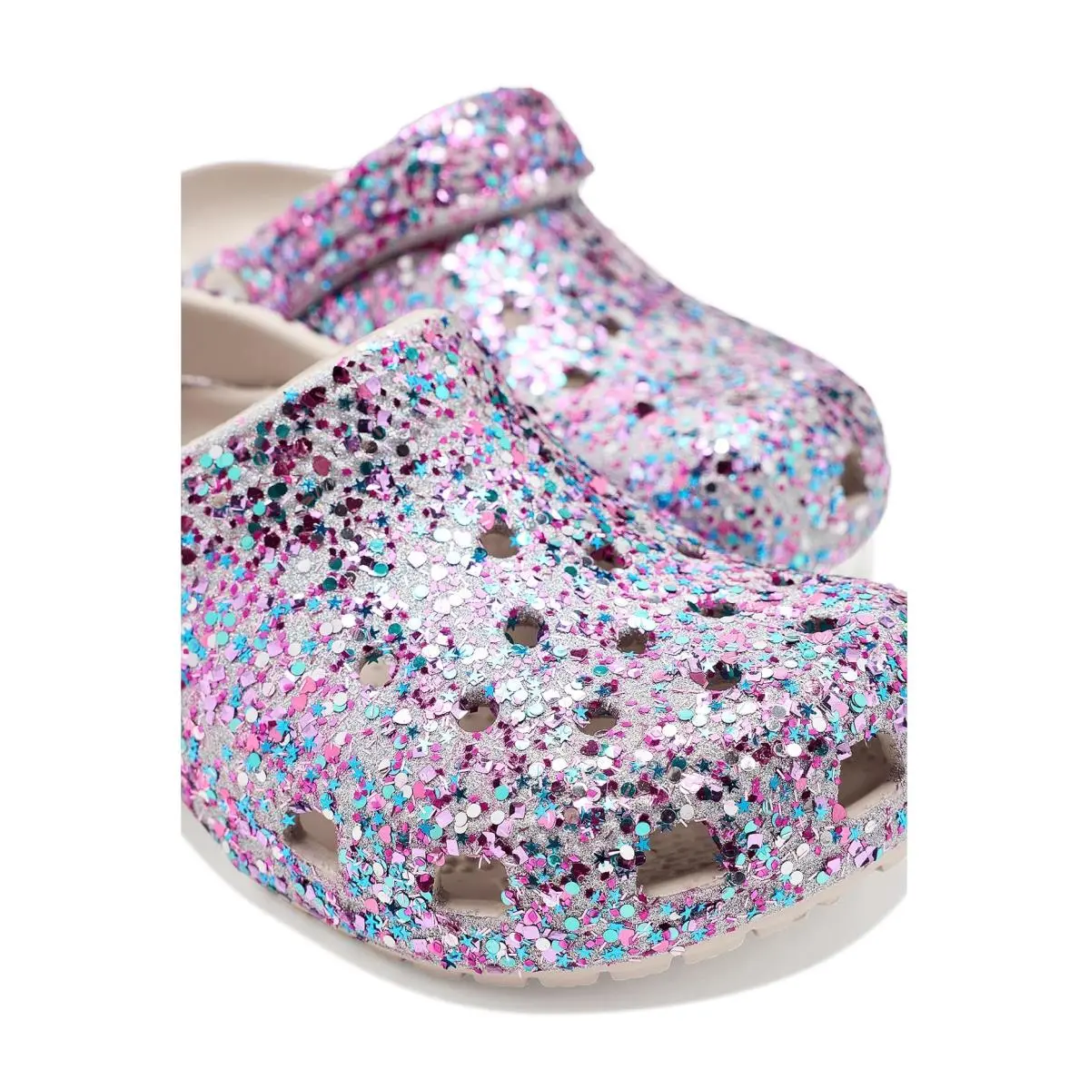 Crocs shoes - Blue Frost Glitter 18
