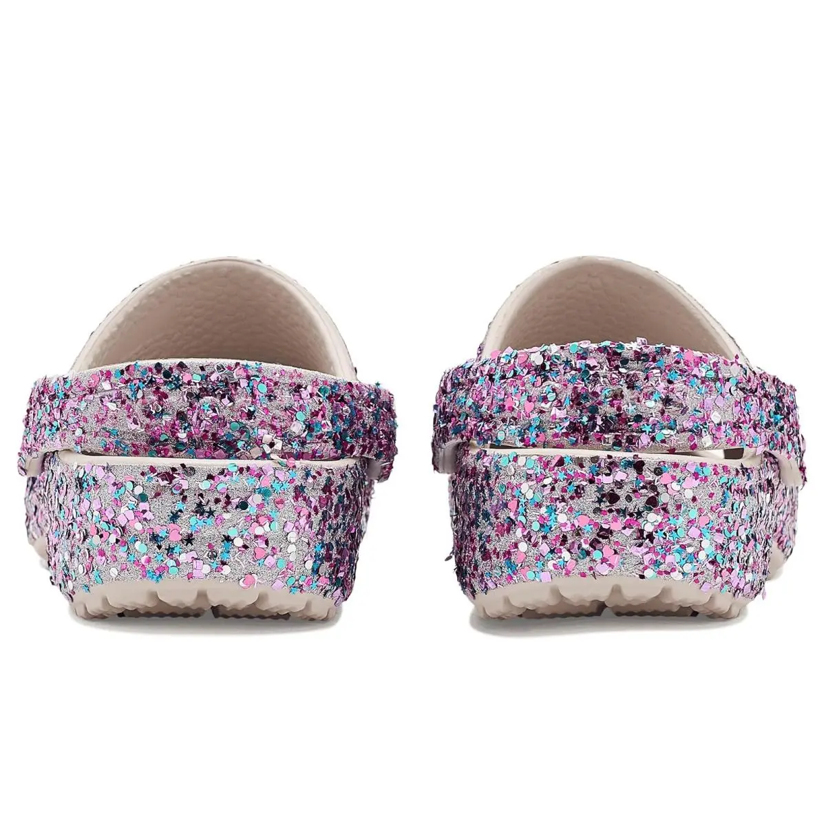 Crocs shoes - Blue Frost Glitter 19
