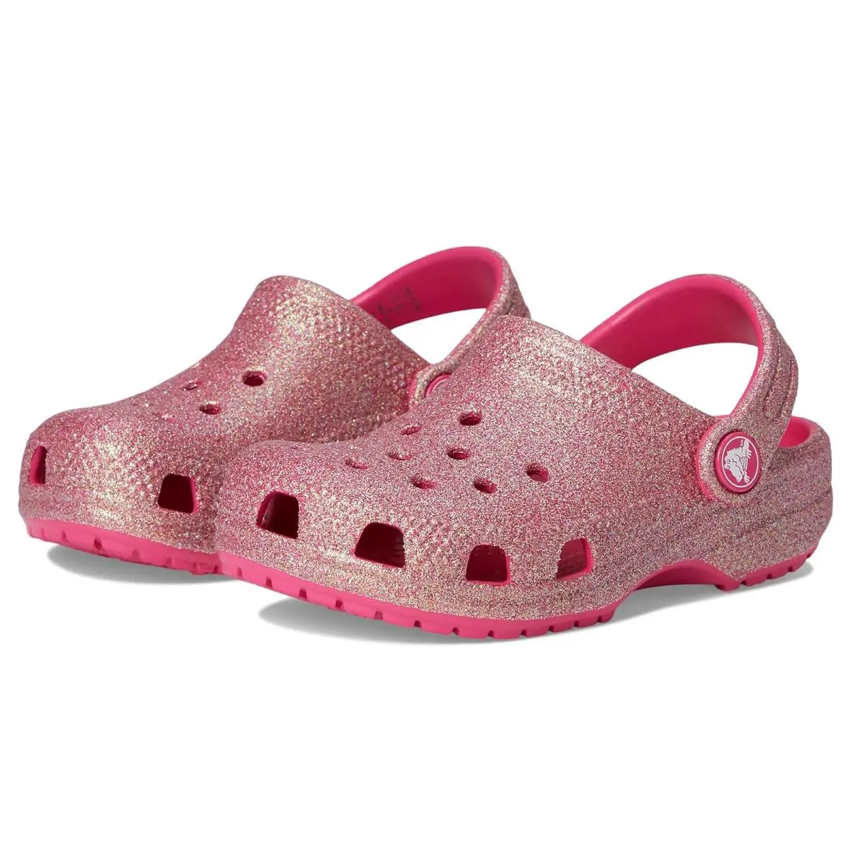 Crocs shoes - Blue Frost Glitter 20