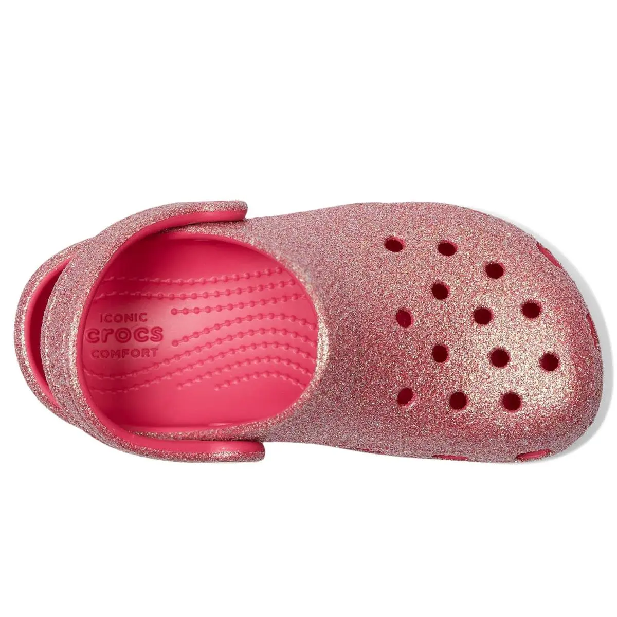Crocs shoes - Blue Frost Glitter 21