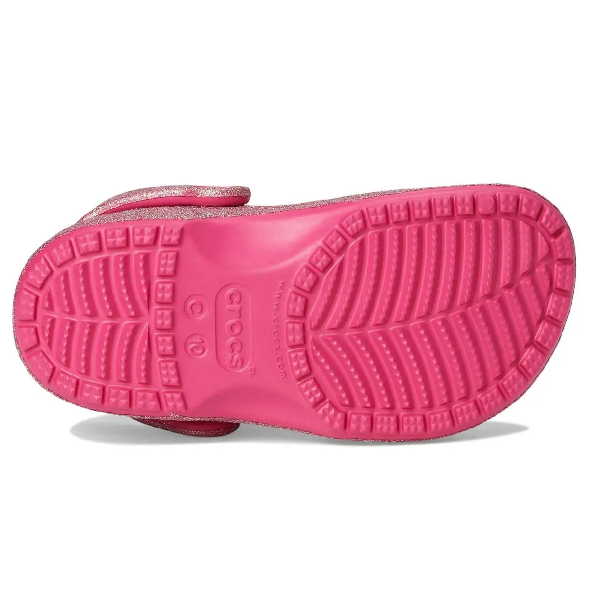 Crocs shoes - Blue Frost Glitter 22