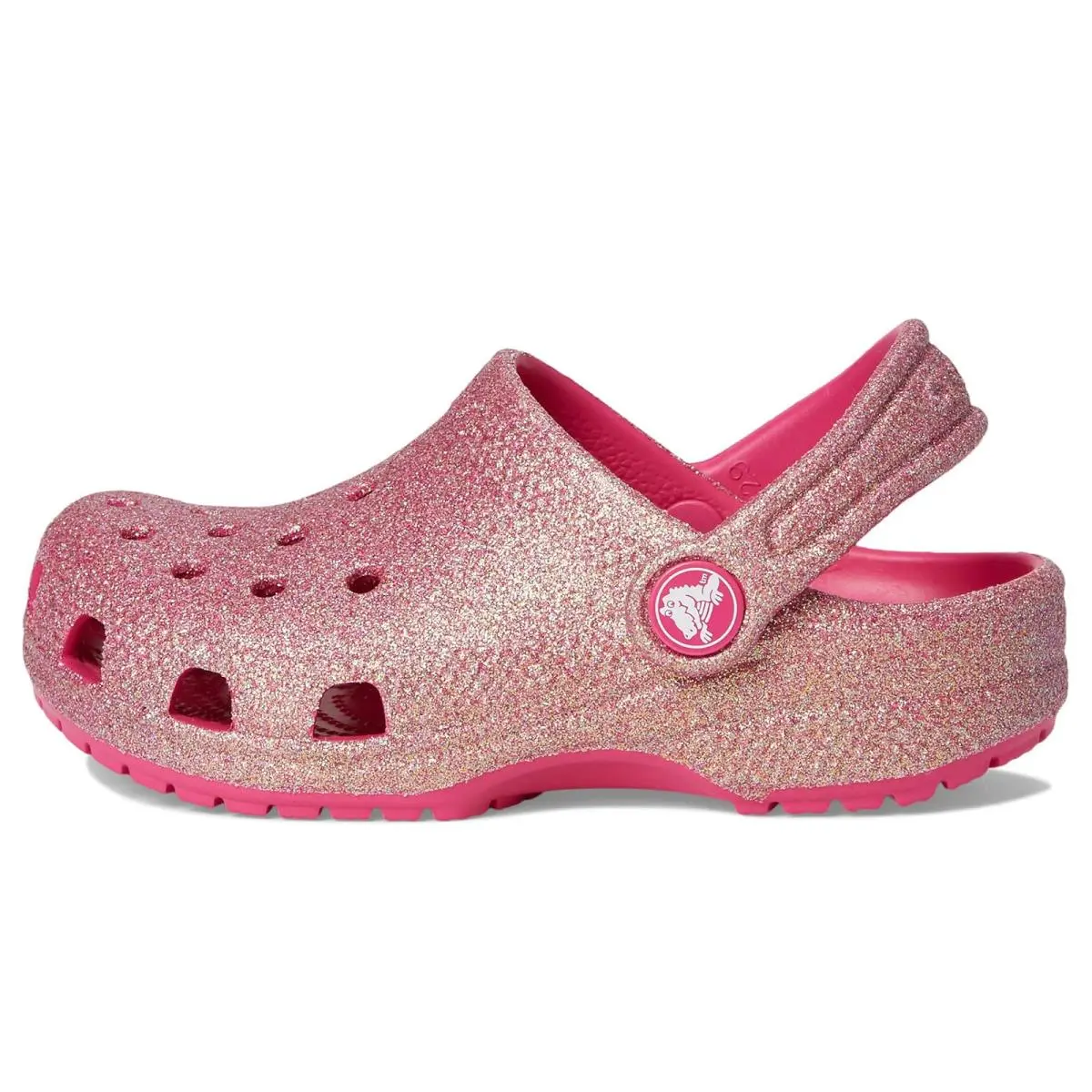 Crocs shoes - Blue Frost Glitter 23