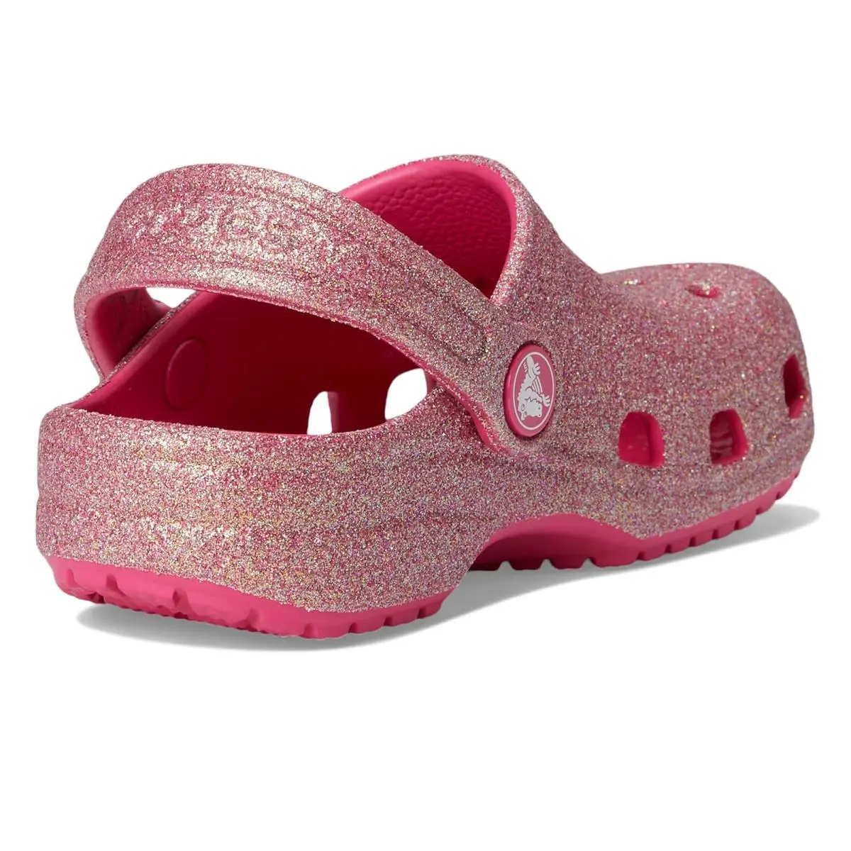 Crocs shoes - Blue Frost Glitter 24