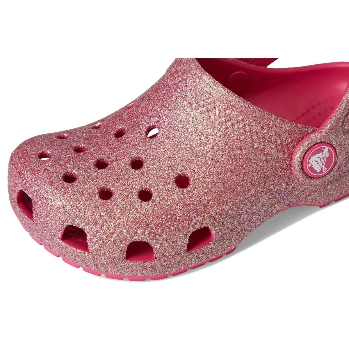 Crocs shoes - Blue Frost Glitter 25