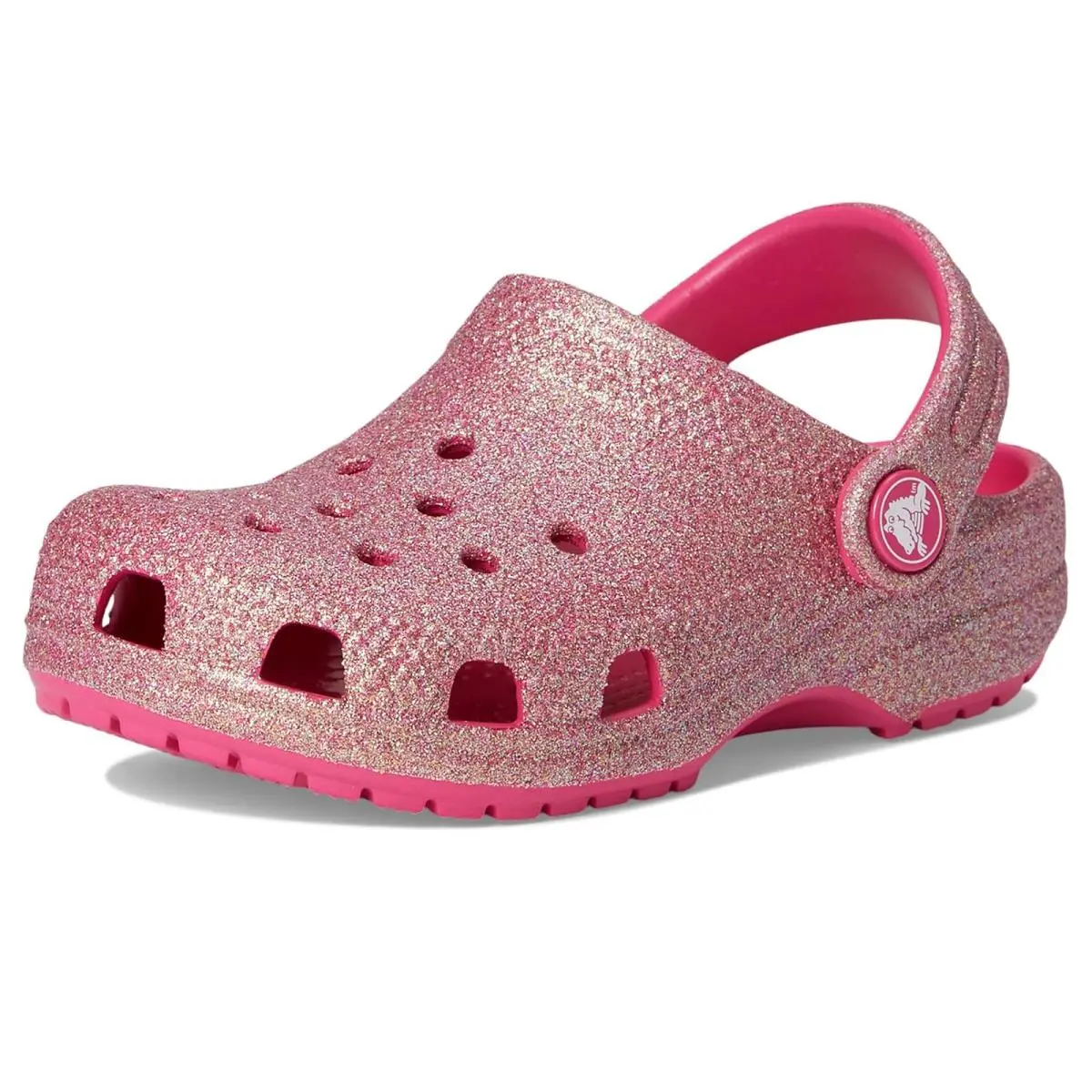 Crocs shoes - Blue Frost Glitter 26