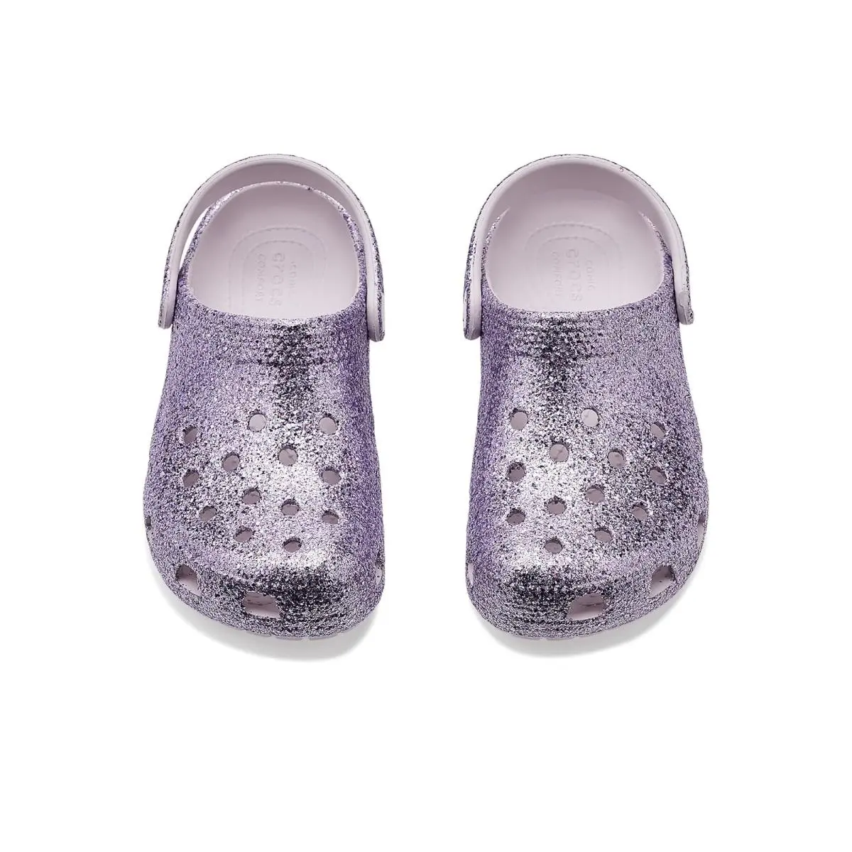 Crocs shoes - Blue Frost Glitter 28
