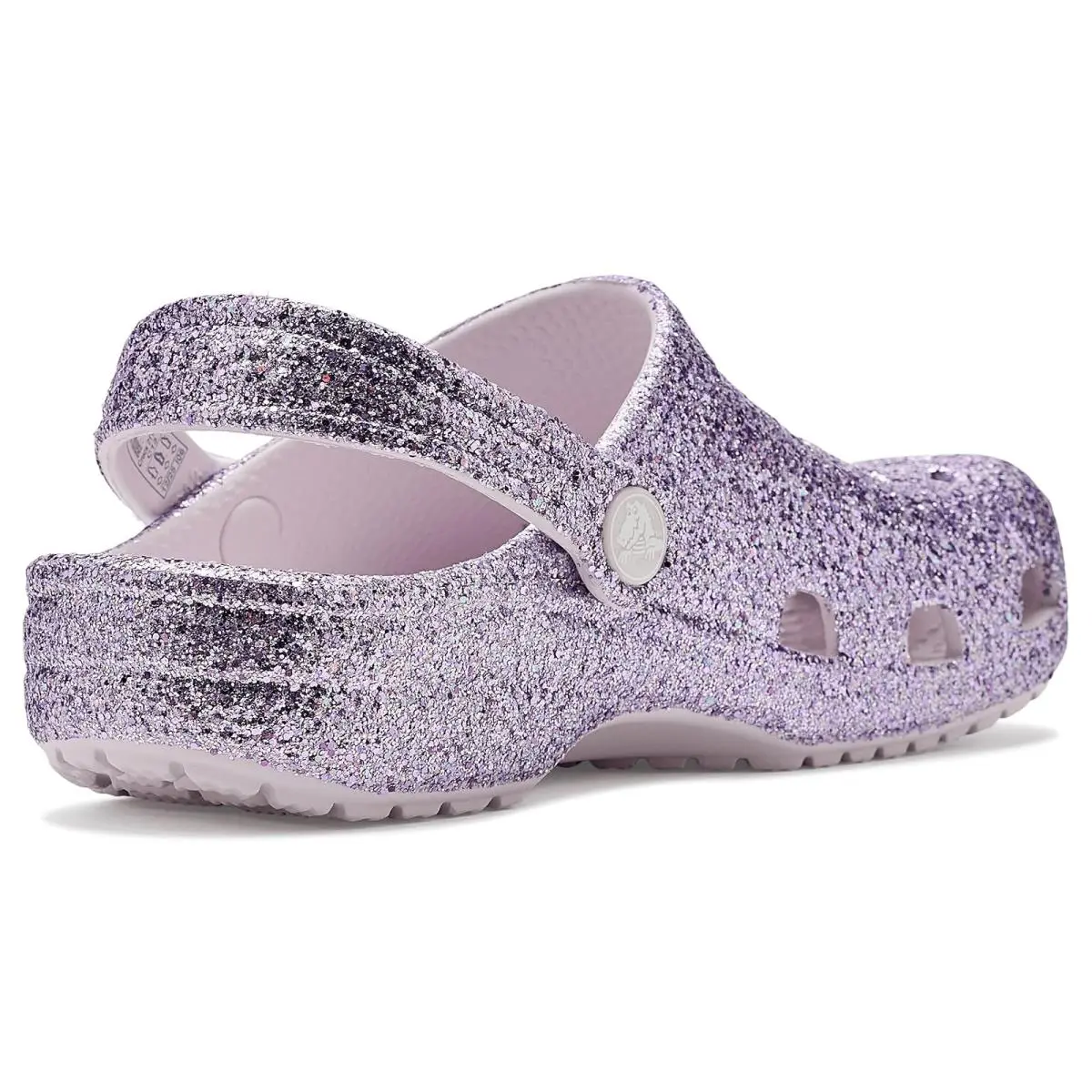 Crocs shoes - Blue Frost Glitter 29