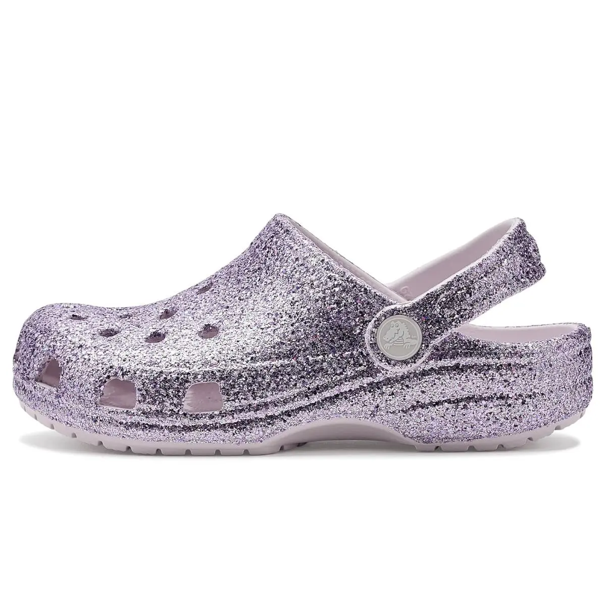 Crocs shoes - Blue Frost Glitter 30