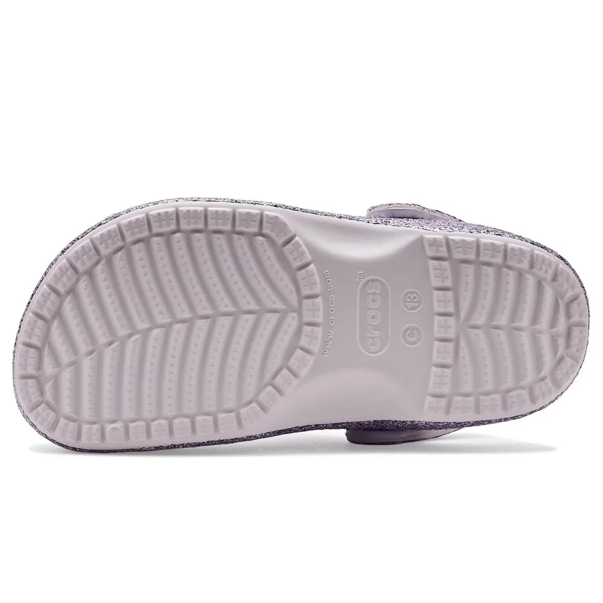 Crocs shoes - Blue Frost Glitter 31
