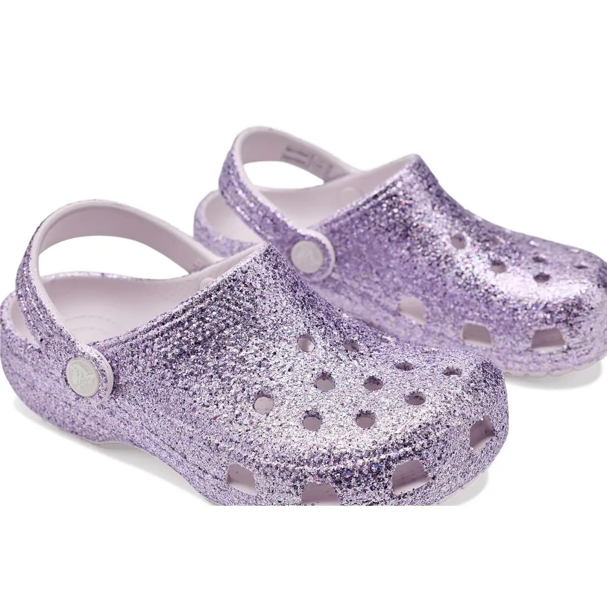 Crocs shoes - Blue Frost Glitter 32