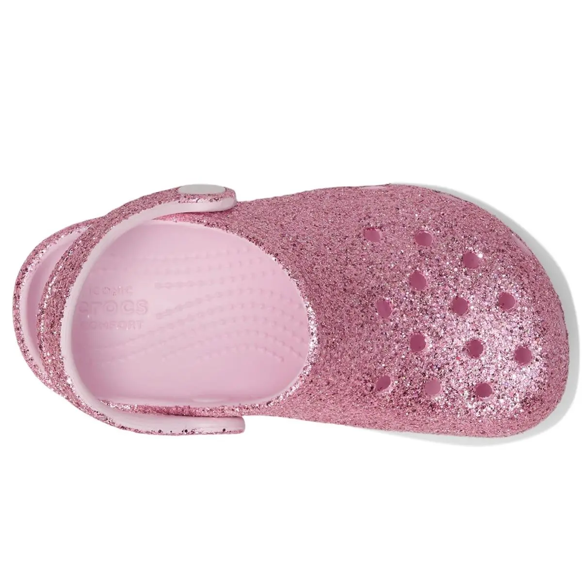 Crocs shoes - Blue Frost Glitter 35