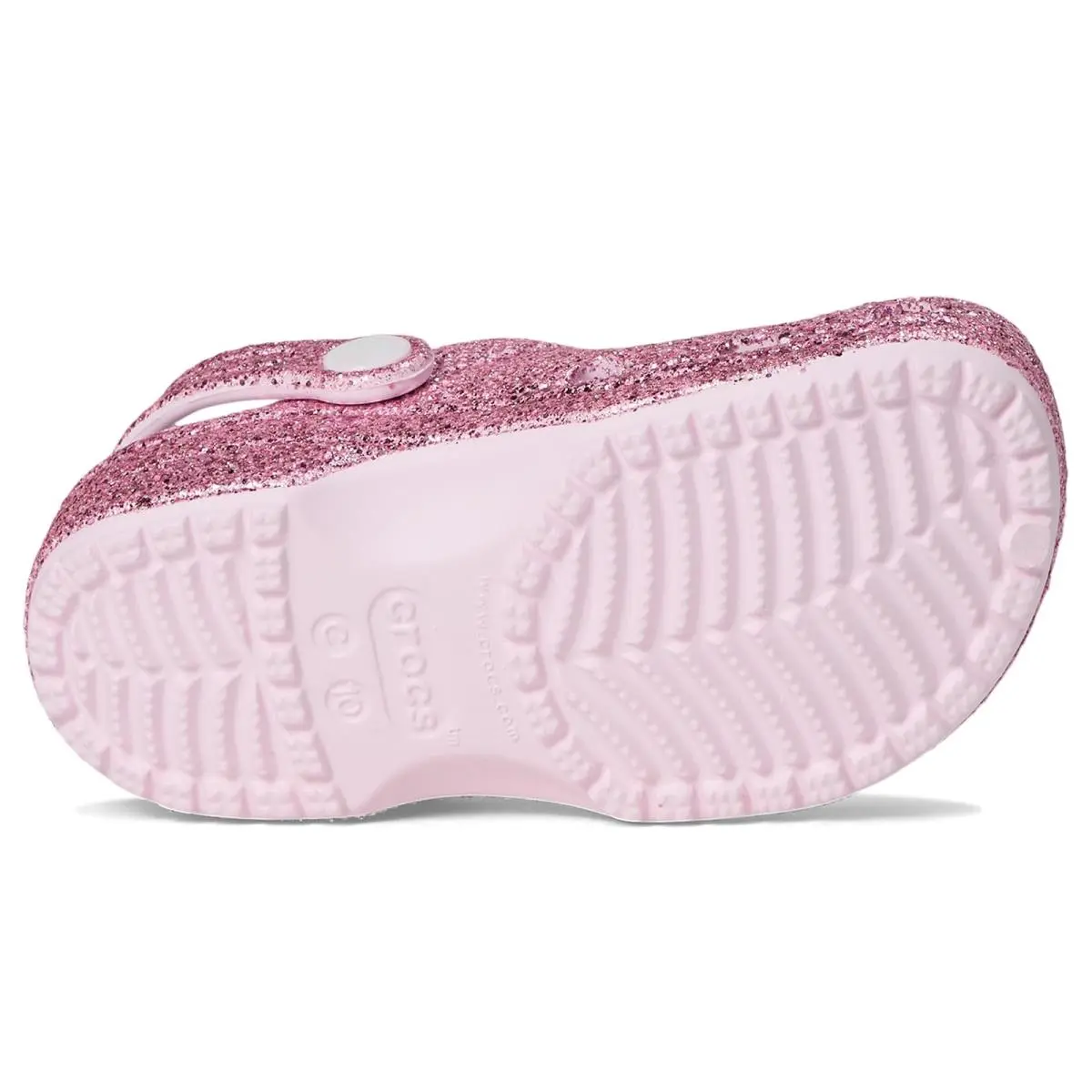 Crocs shoes - Blue Frost Glitter 36