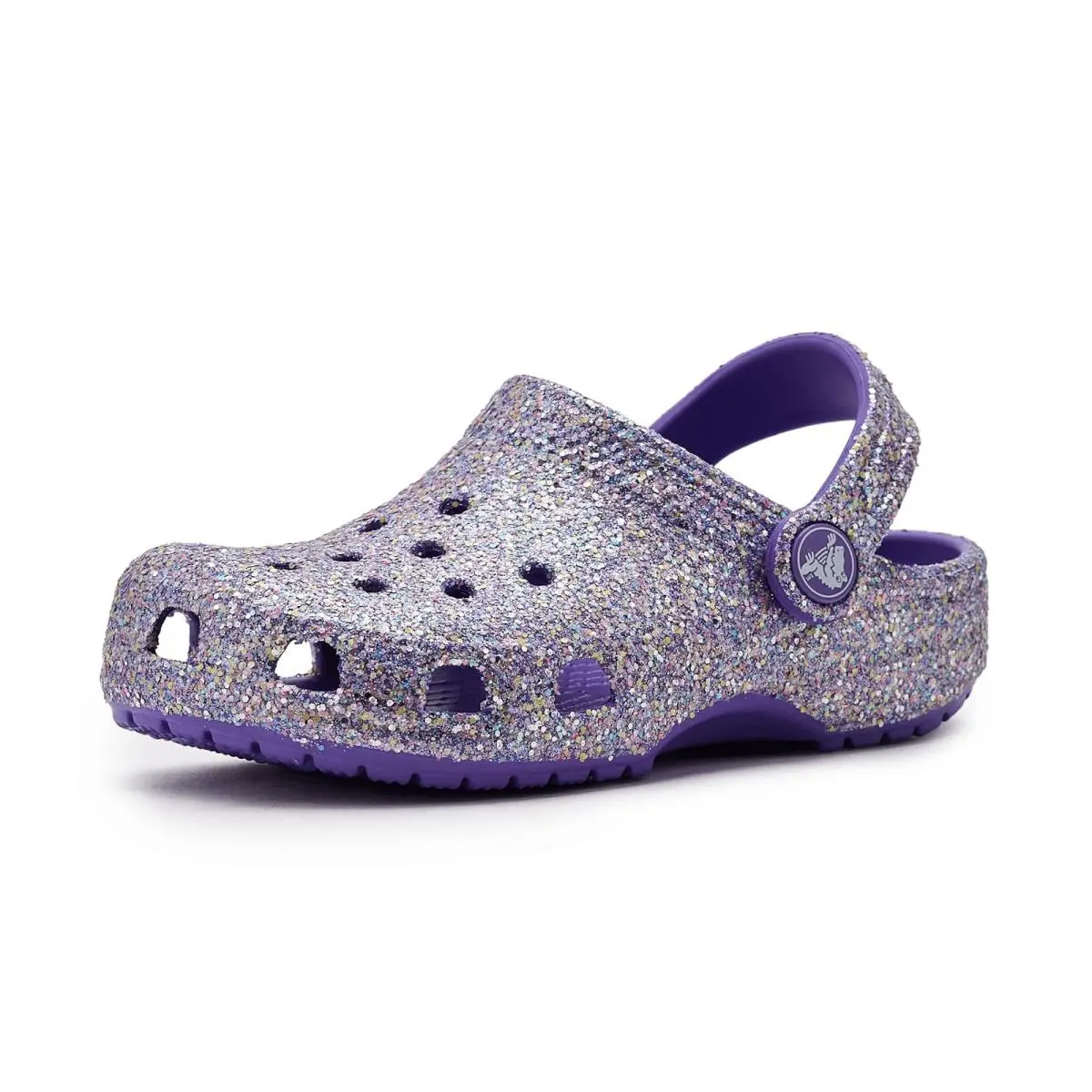 Crocs shoes - Blue Frost Glitter 41