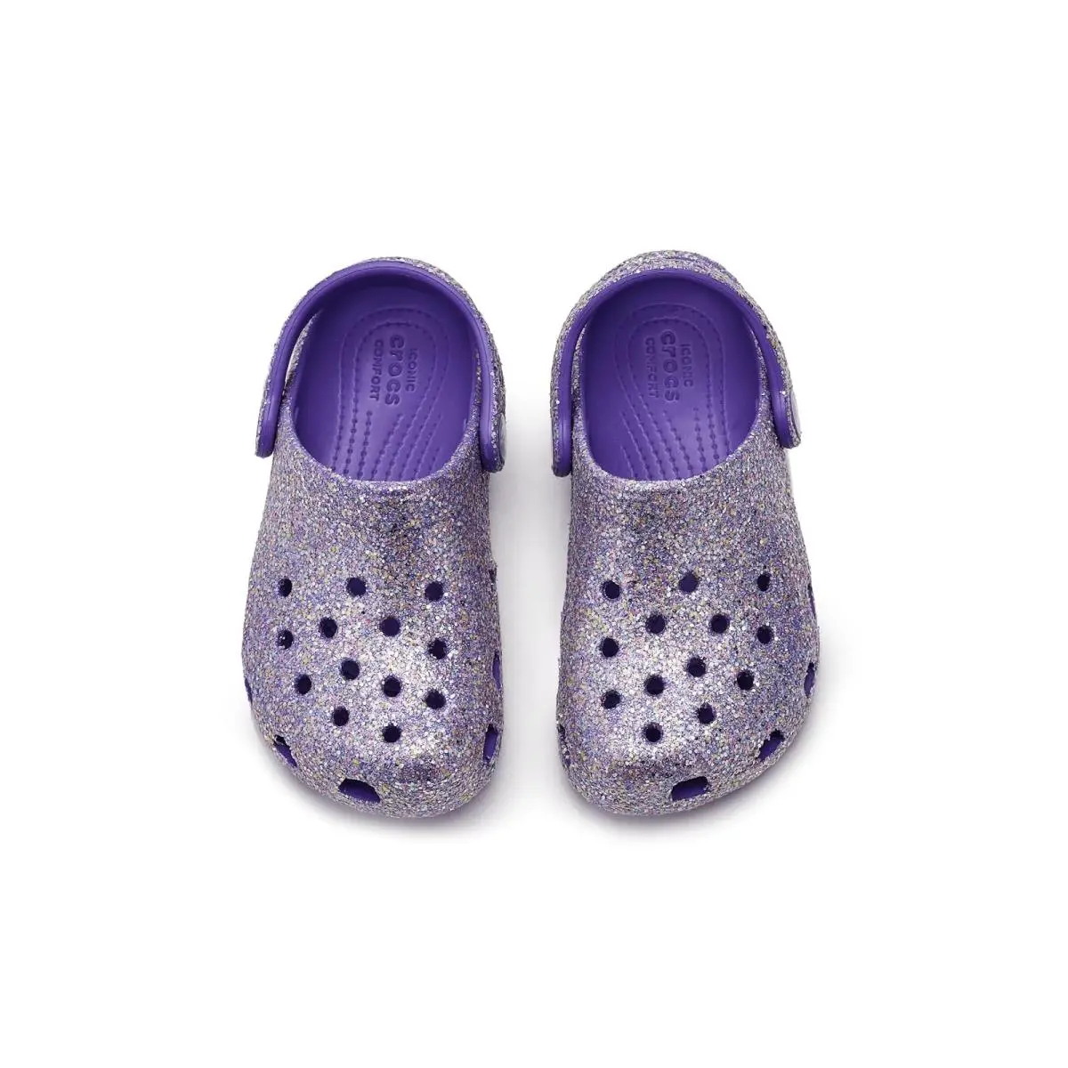Crocs shoes - Blue Frost Glitter 42