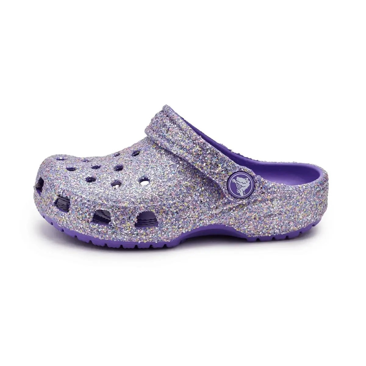 Crocs shoes - Blue Frost Glitter 43