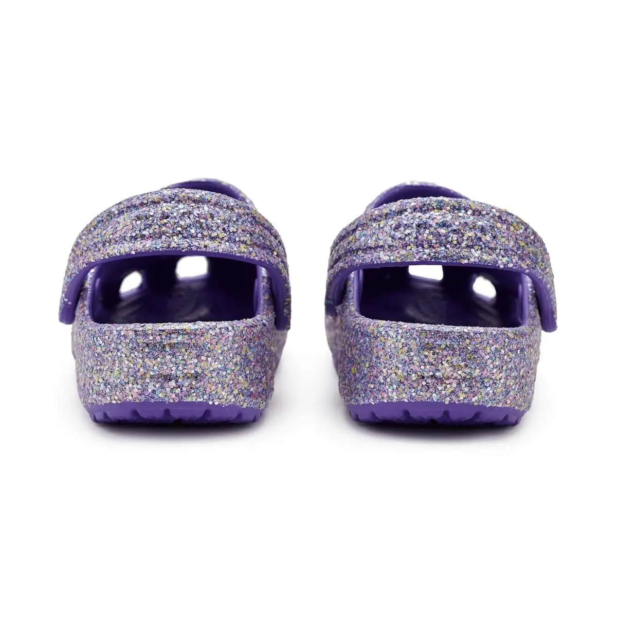 Crocs shoes - Blue Frost Glitter 46