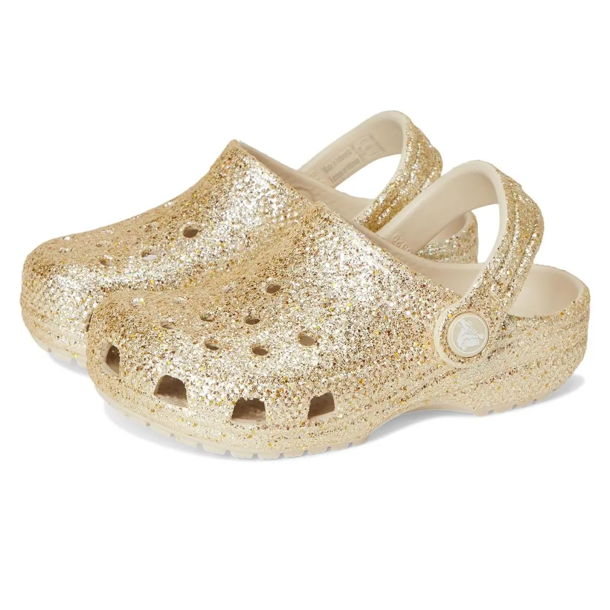 Crocs shoes - Blue Frost Glitter 47