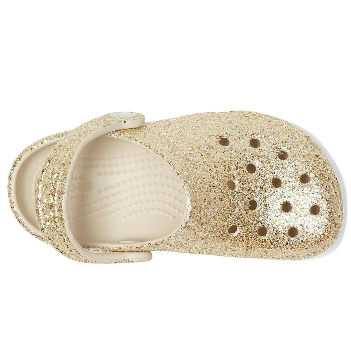 Crocs shoes - Blue Frost Glitter 48