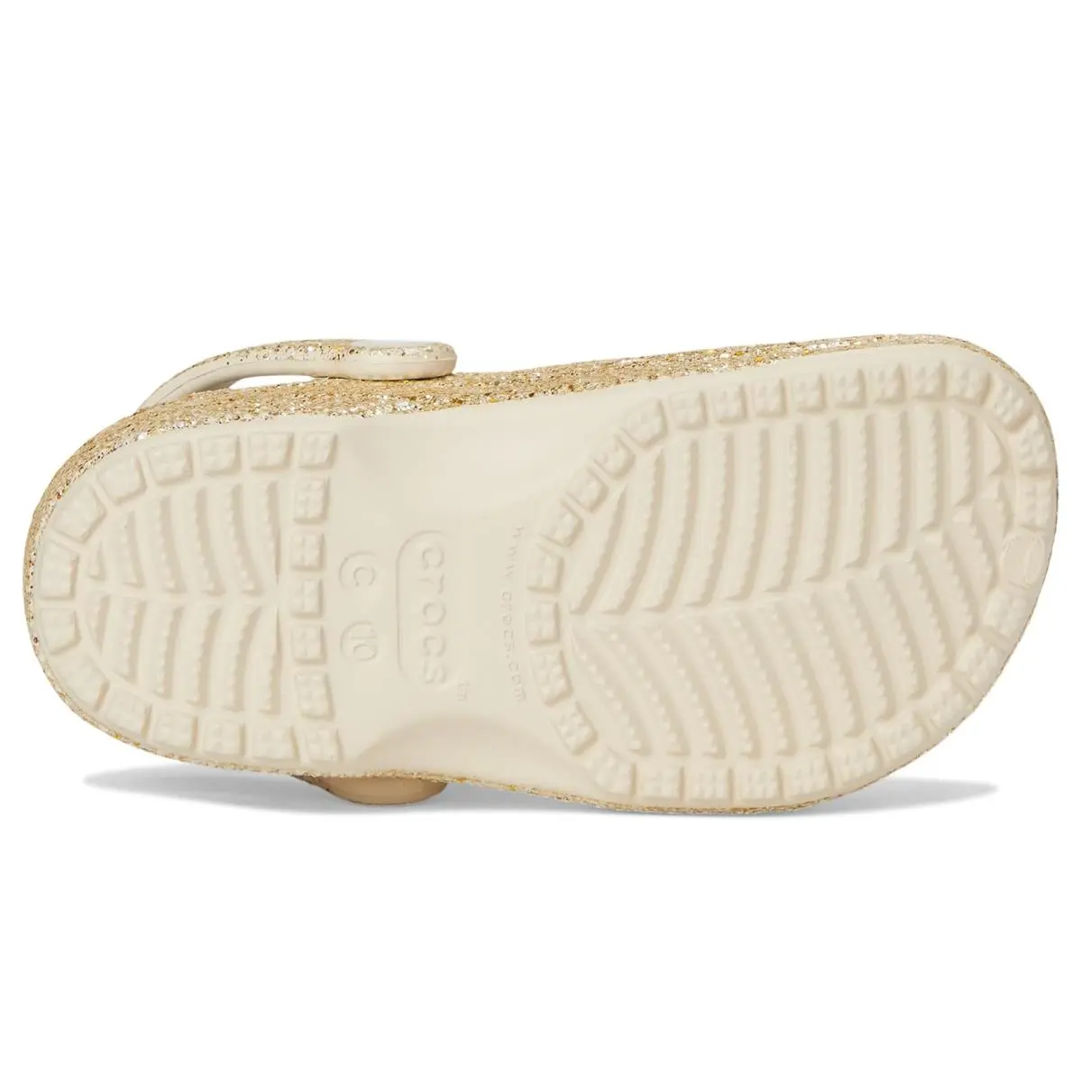 Crocs shoes - Blue Frost Glitter 49