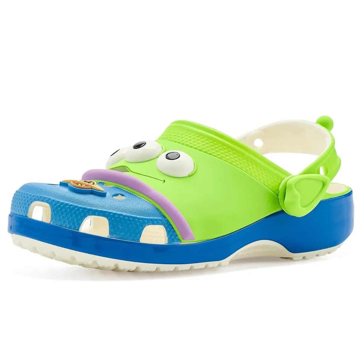 Crocs shoes - Alien/Glow in the Dark 0