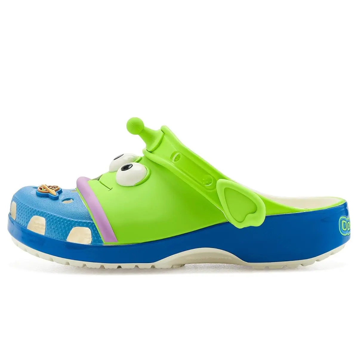 Crocs shoes - Alien/Glow in the Dark 2