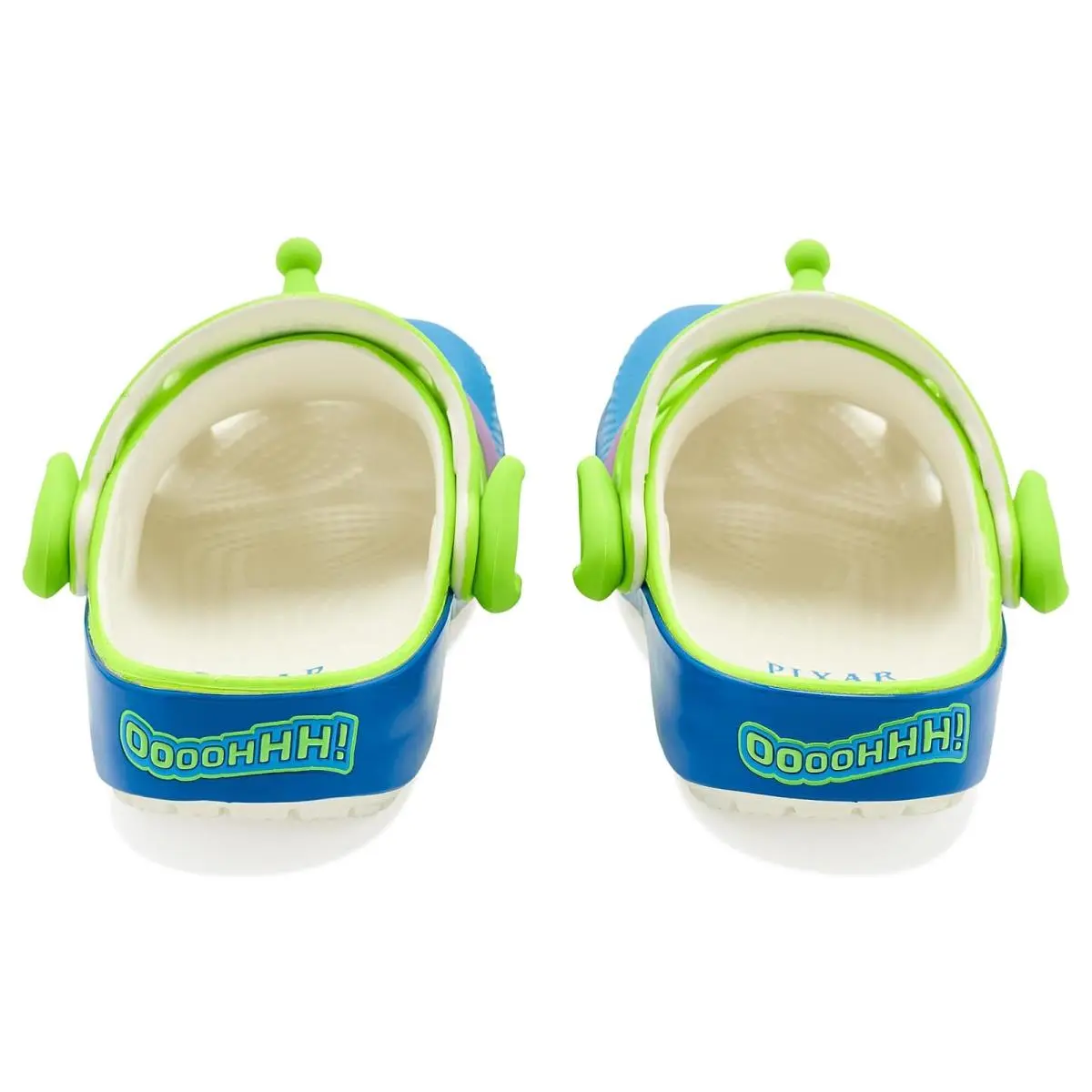 Crocs shoes - Alien/Glow in the Dark 5