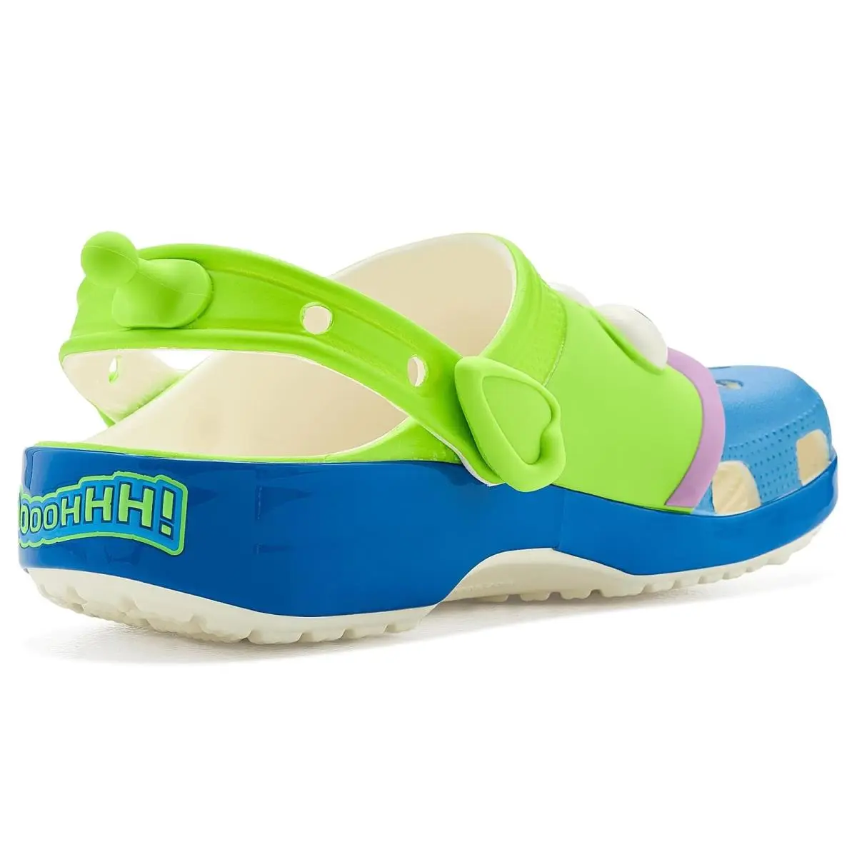 Crocs shoes - Alien/Glow in the Dark 8