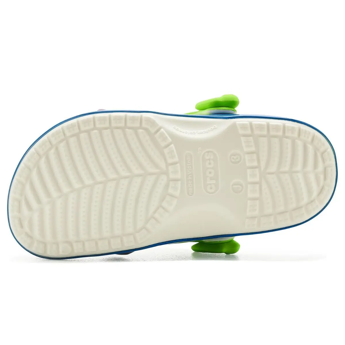 Crocs shoes - Alien/Glow in the Dark 10