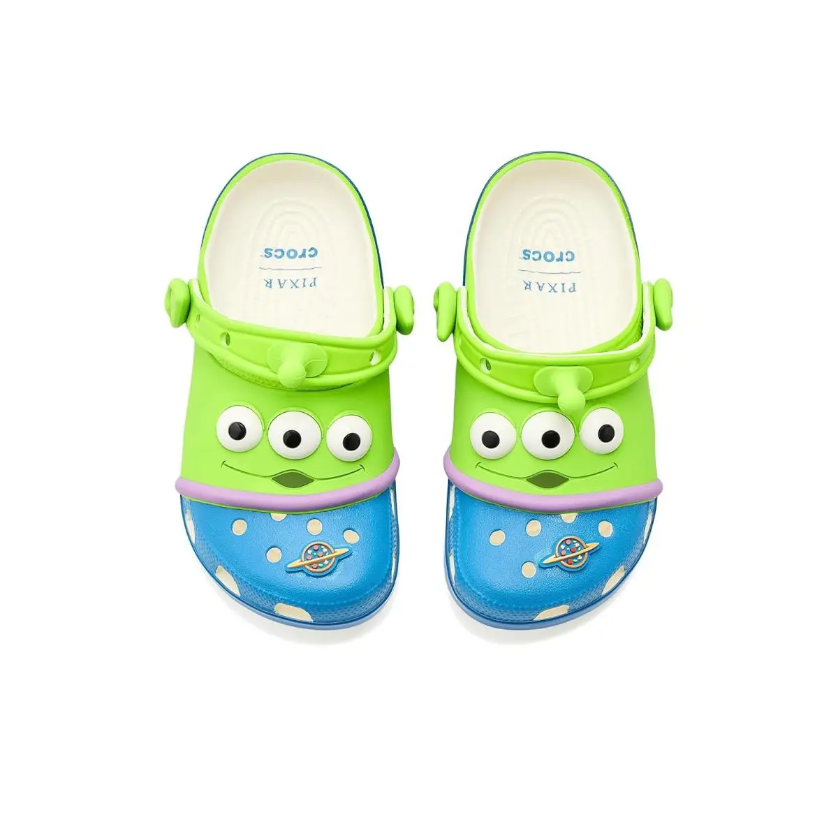 Crocs shoes - Alien/Glow in the Dark 6