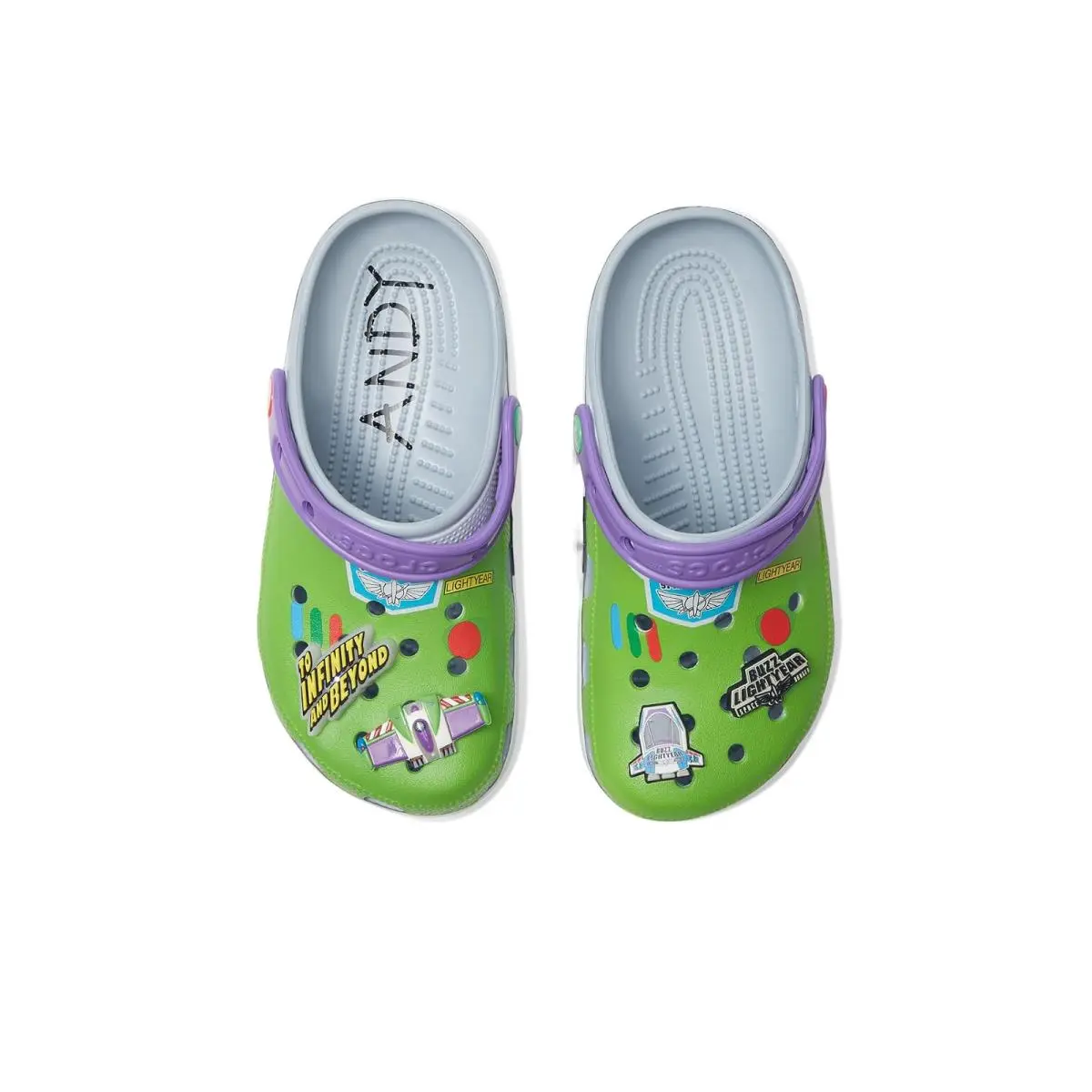 Crocs shoes - Alien/Glow in the Dark 13