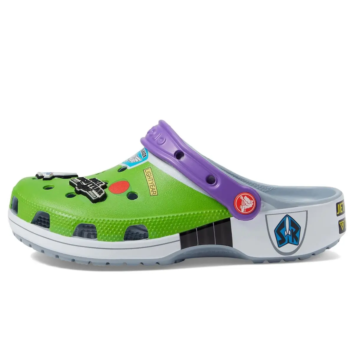 Crocs shoes - Alien/Glow in the Dark 16