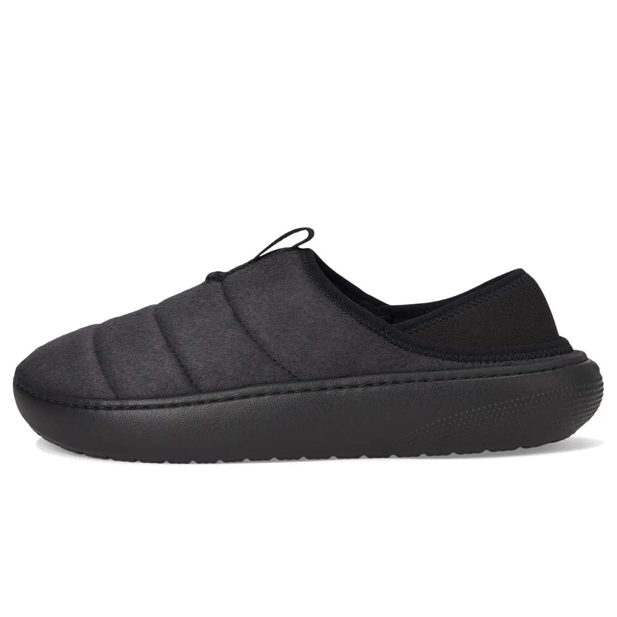 Crocs shoes - Black Suede 9