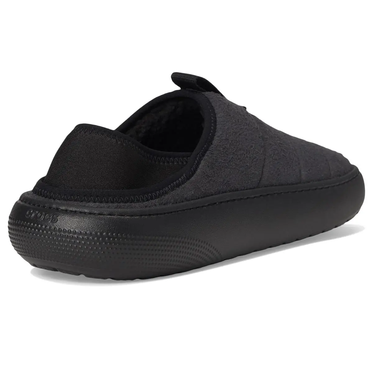 Crocs shoes - Black Suede 10