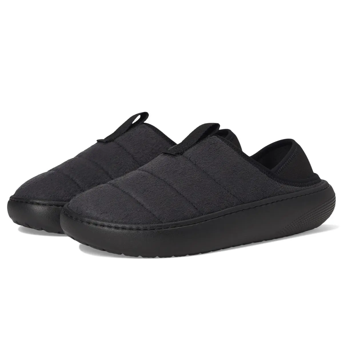 Crocs shoes - Black Suede 6