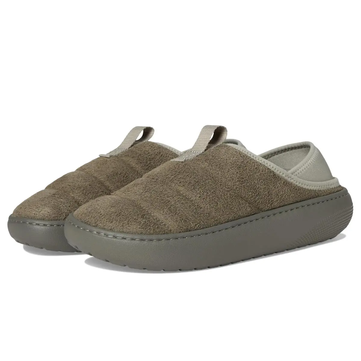 Crocs shoes - Black Suede 13