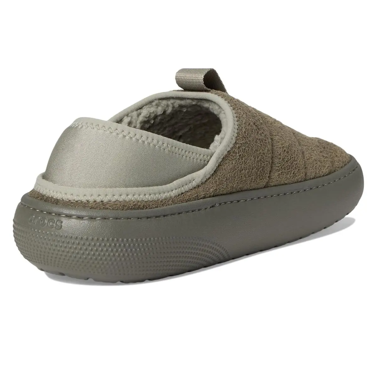 Crocs shoes - Black Suede 17