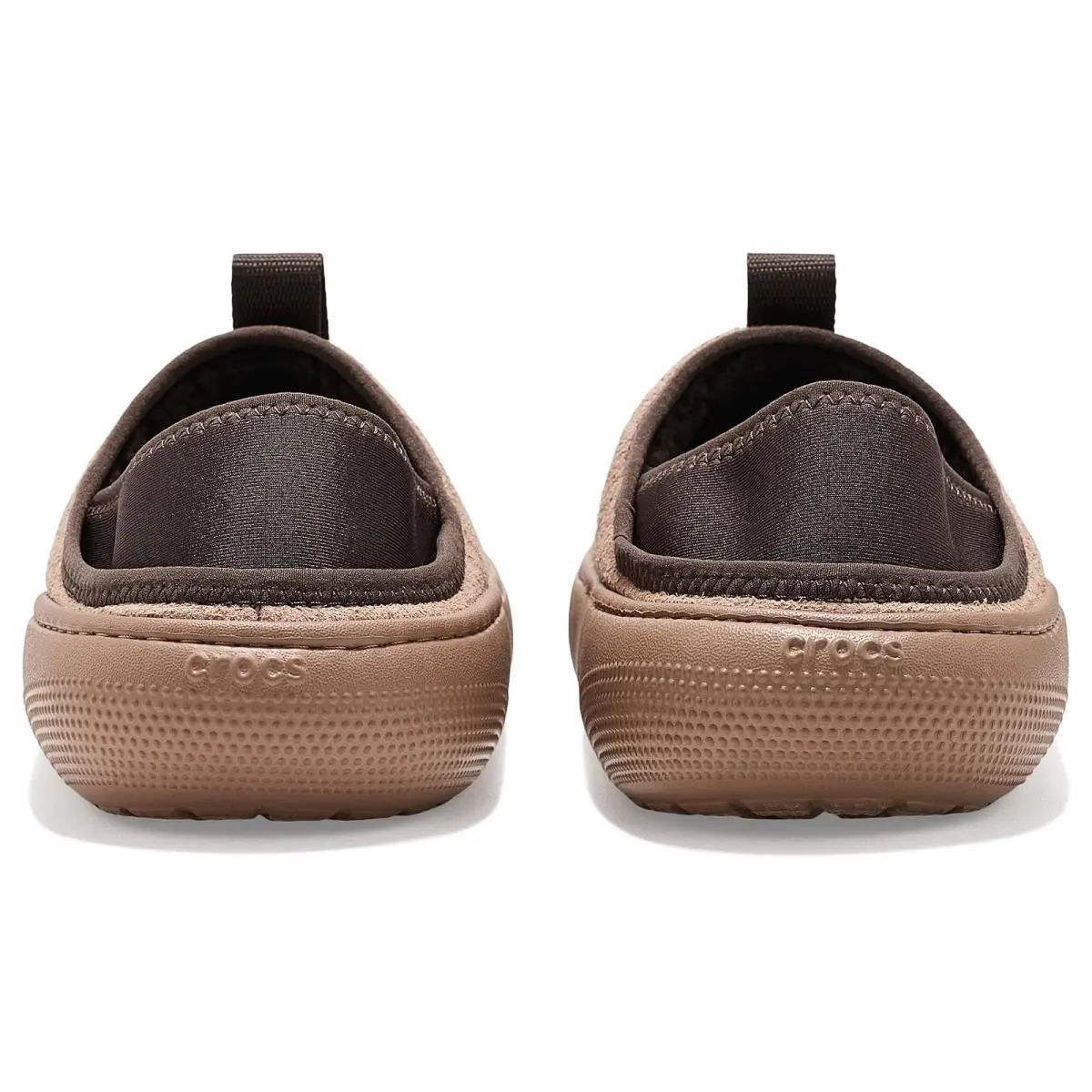Crocs shoes - Black Suede 26