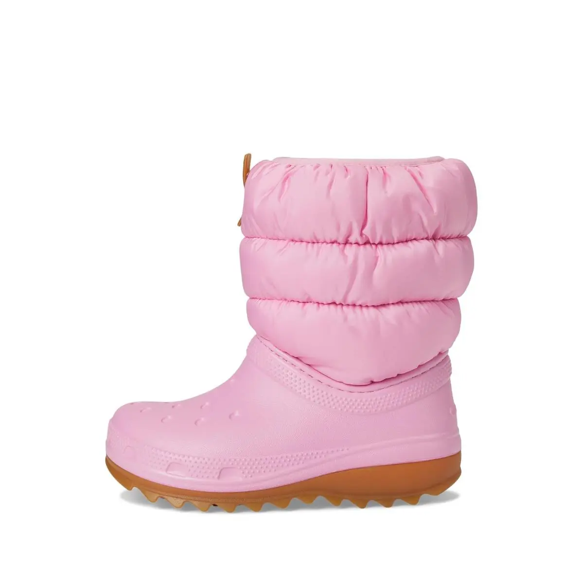 Crocs shoes - Pink Tweed/Gum 2