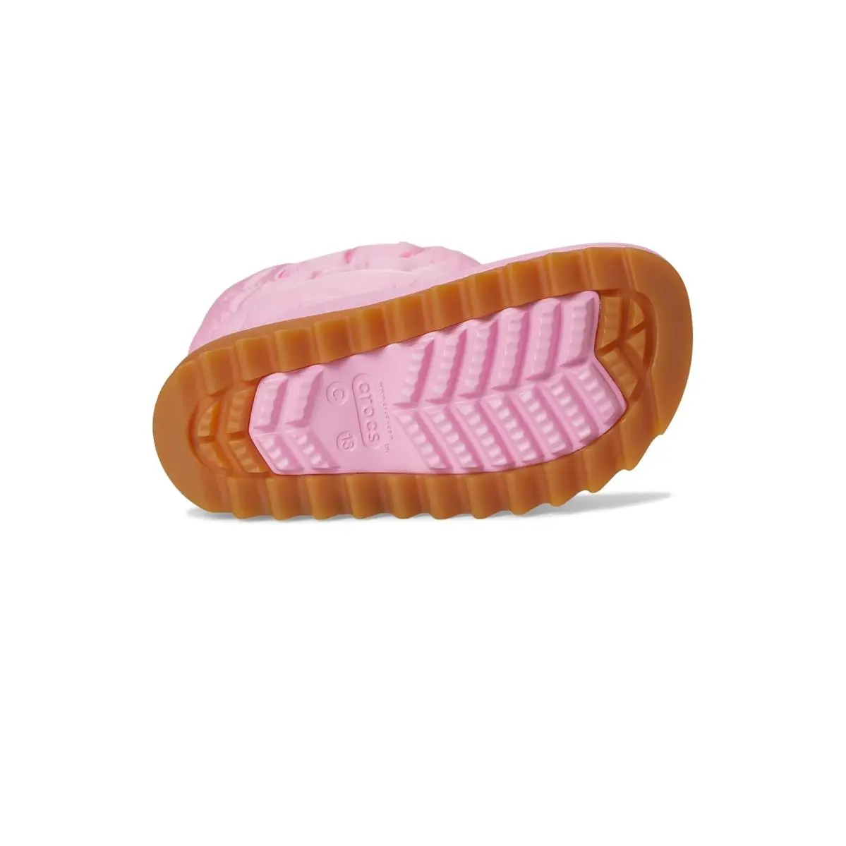 Crocs shoes - Pink Tweed/Gum 8