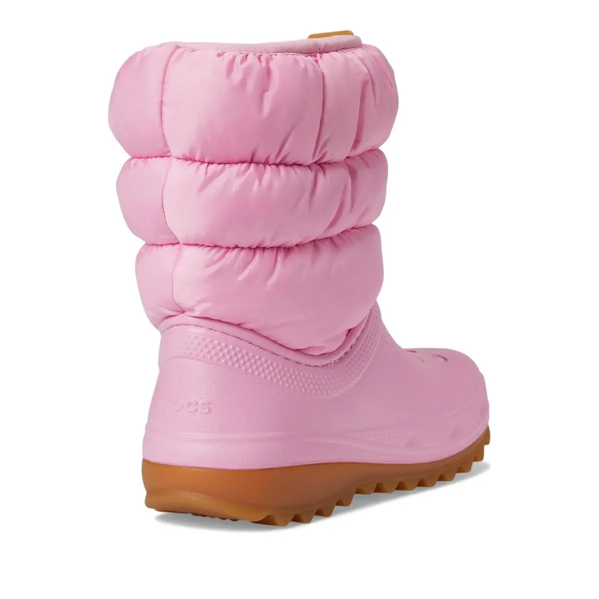 Crocs shoes - Pink Tweed/Gum 10
