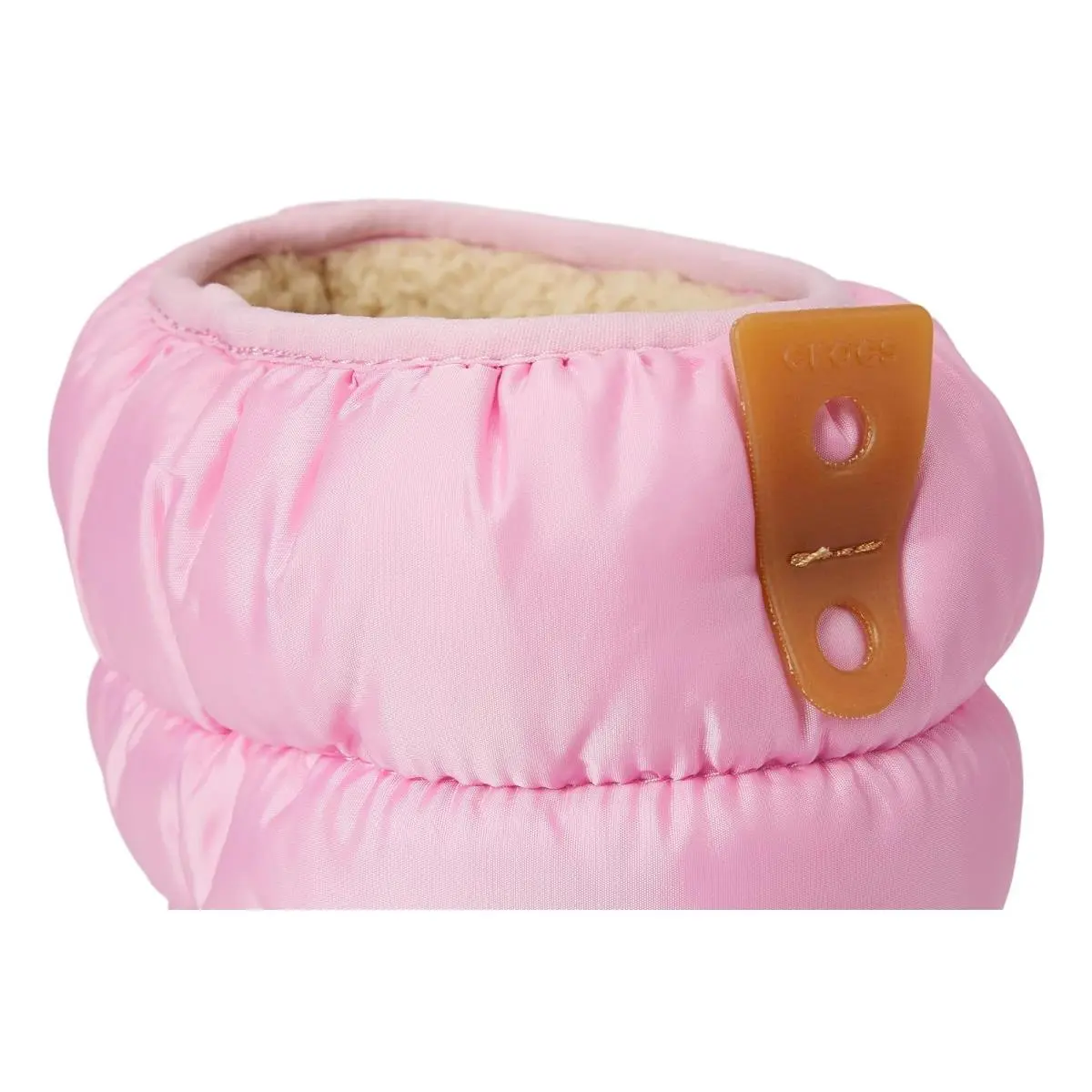 Crocs shoes - Pink Tweed/Gum 11